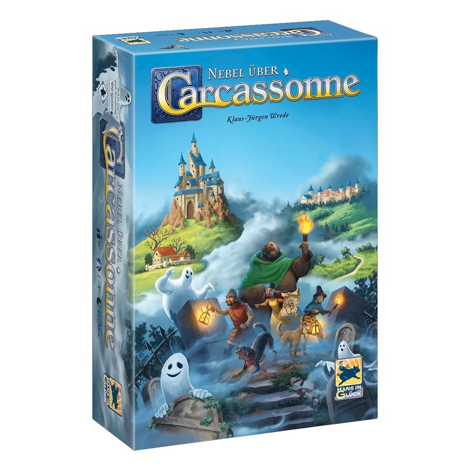 CARCASSONNE Spiele Hans im Glück Basisspiel Erweiterungen Big Box in Hamburg