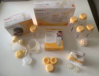 Medela Set mit Einzelpumpe und Calma Muttermilchsauger Niedersachsen - Meinersen Vorschau