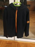 McKinley Strick/ Fleece jacke mit Kapuze. Dunkelblau. Größe 164. Nordrhein-Westfalen - Kirchlengern Vorschau