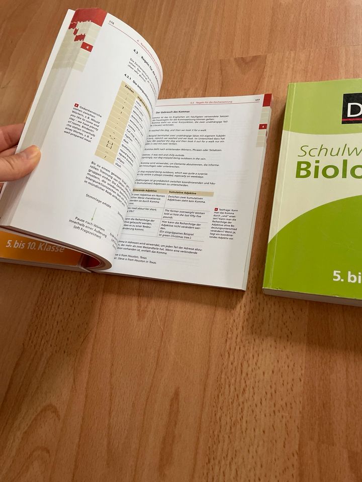 Duden Schulwissen Chemie, Englisch, Biologie, Physik, Deutsch in Deggendorf