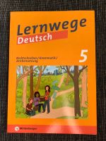 Lernwege Deutsch 5 (Rechtschreibung, Grammatik, Zeichensetzung) Baden-Württemberg - Karlsruhe Vorschau