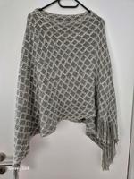 Cream schicker Poncho one Sitz Sachsen-Anhalt - Magdeburg Vorschau