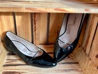 Hochglanz Ballerinas von Paul Greenmit einer Perle als Eyecatcher Bayern - Mömbris Vorschau