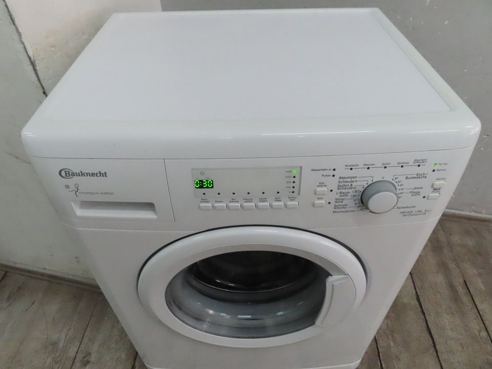 Waschmaschine Bauknecht 6Kg A+++ 1400Umd ---1 Jahr Garantie in Berlin
