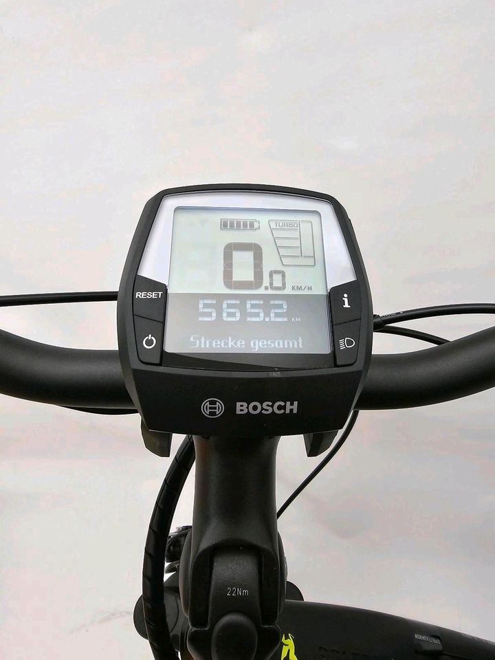 Pegasus Solero E8R 2020 26" Bosch 500Wh Rh43cm 560km in Karben