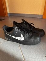 Nike AirForce 1 Low Sketch schwarz Bayern - Bad Rodach Vorschau