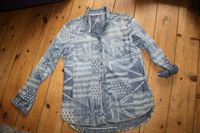 Tom Tailor Jeanshemd/Bluse Gr.S DENIM Blau Stars and Stripes MEGA Schleswig-Holstein - Reinbek Vorschau