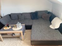 Couch / Sofa mit Hocker Baden-Württemberg - Schopfheim Vorschau