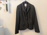 Blazer Sakko Jackett Damen S.Oliver 38 M dunkelgrau anthrazit Hamburg-Nord - Hamburg Barmbek Vorschau