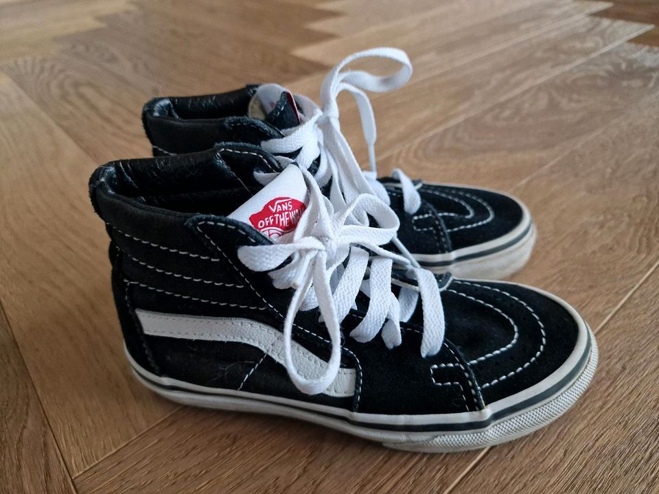 Vans Schuhe Sneaker High Kinder Gr. 29 in Weyarn