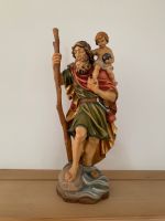 Heiligen Christophorus, in Holz aus Gröden Kr. München - Unterföhring Vorschau
