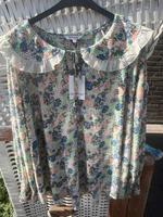 Celia Birtwell for NEXT Bluse 60s Retro Vintage Gr. 24/52 NEU Bielefeld - Brackwede Vorschau