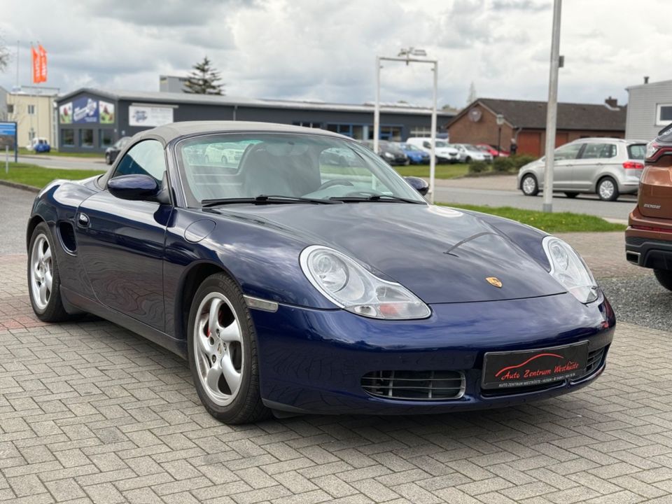 Porsche Boxster S Automatik top Zustand Klimaautomatik in Husum