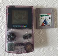 Konsole Nintendo Game Boy Color - Durchsichtig Violett Nordrhein-Westfalen - Wegberg Vorschau