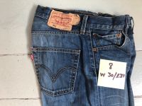 Levi‘s 501 w30 l34, gekürzt auf 30, blau Berlin - Westend Vorschau