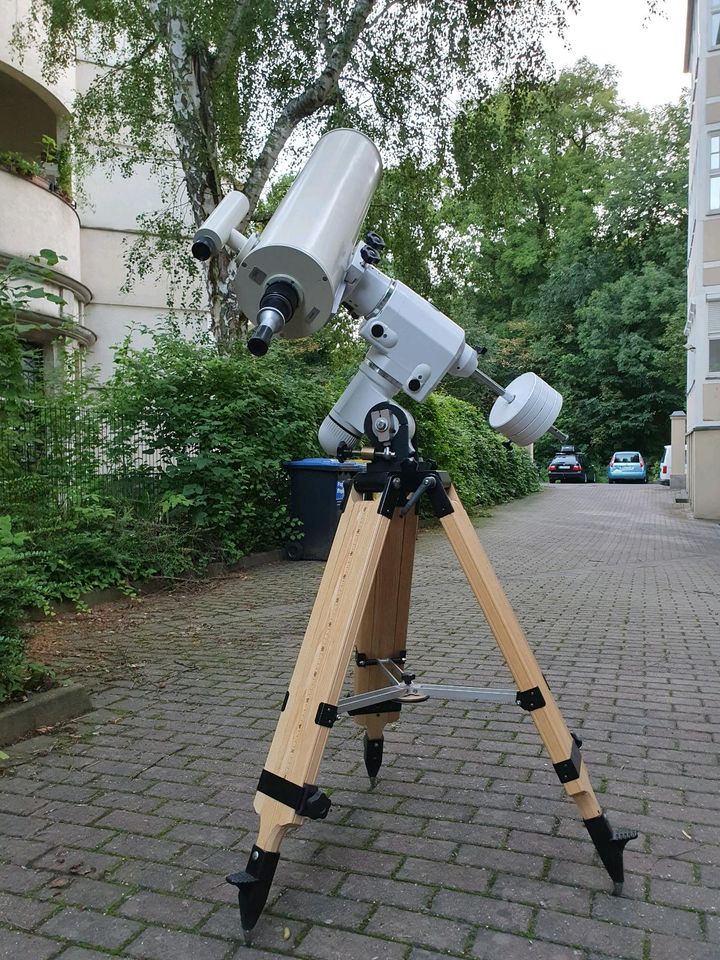 Orig Carl Zeiss Jena Cassegrain 150/2250 Teleskop + 1b Montierung in Leipzig