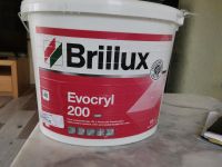 Profi Fassaden Farbe Brillux Evocryl 200 hell grau matt, 15 L Nürnberg (Mittelfr) - Nordstadt Vorschau