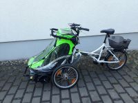 Zigo Leader X2 Lastenrad Familienrad Cargobike für 2 Kinder grün Hessen - Gießen Vorschau