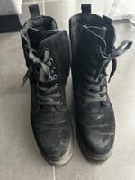 Stiefel mit Innenfutter schwarz Marco Tozzi Größe 39 Hessen - Erlensee Vorschau