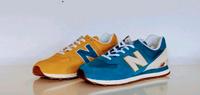 NEW BALANCE 574 Schuh 46,5 Zweifarbig Bayern - Bischbrunn Vorschau