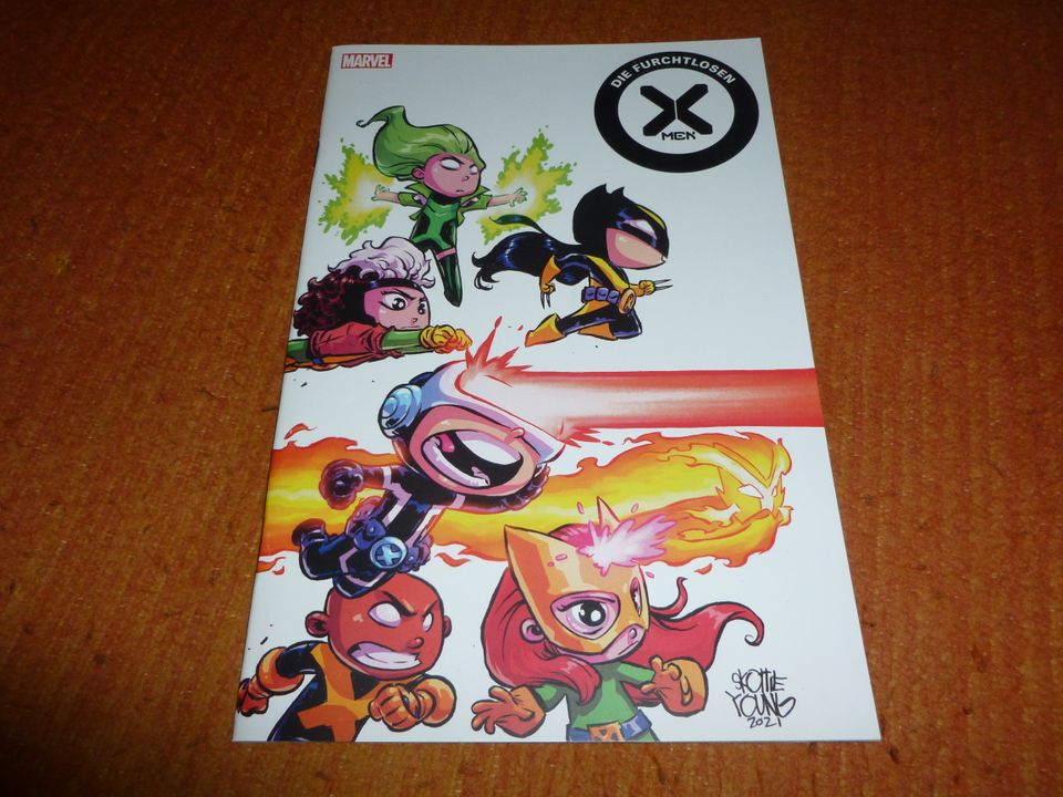 Die furchtlosen X-Men Nr. 1 Variant, Panini, lim. Gb in Wetzlar