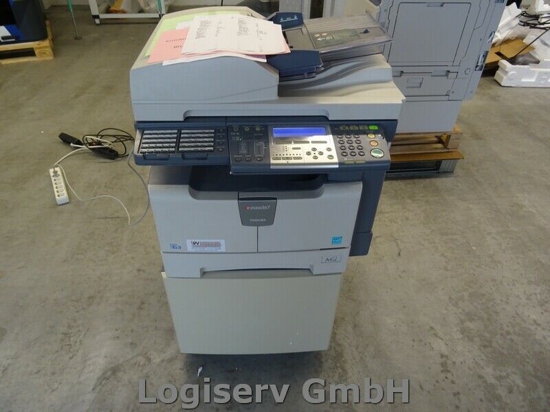 Toshiba E-Studio 167 Drucker Kopierer Scan s/w Standkopierer in Möglingen 