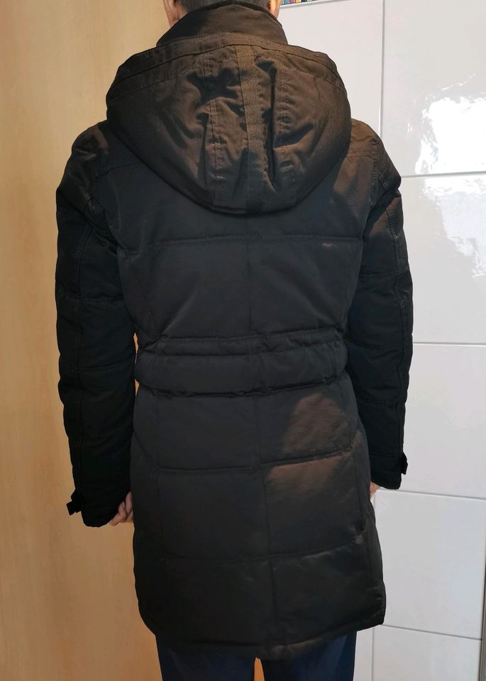 Winterjacke s.Oliver schwarz Gr. 38 in St. Ingbert