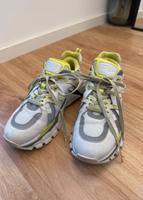 Ash Sneaker Weiß Neongelb Silber Gr 41 Hamburg Barmbek - Hamburg Barmbek-Süd  Vorschau