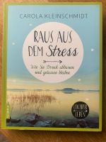 Buch „Raus aus dem Stress“ Leichter leben *Selfcare *Achtsamkeit Sachsen-Anhalt - Eisleben Vorschau