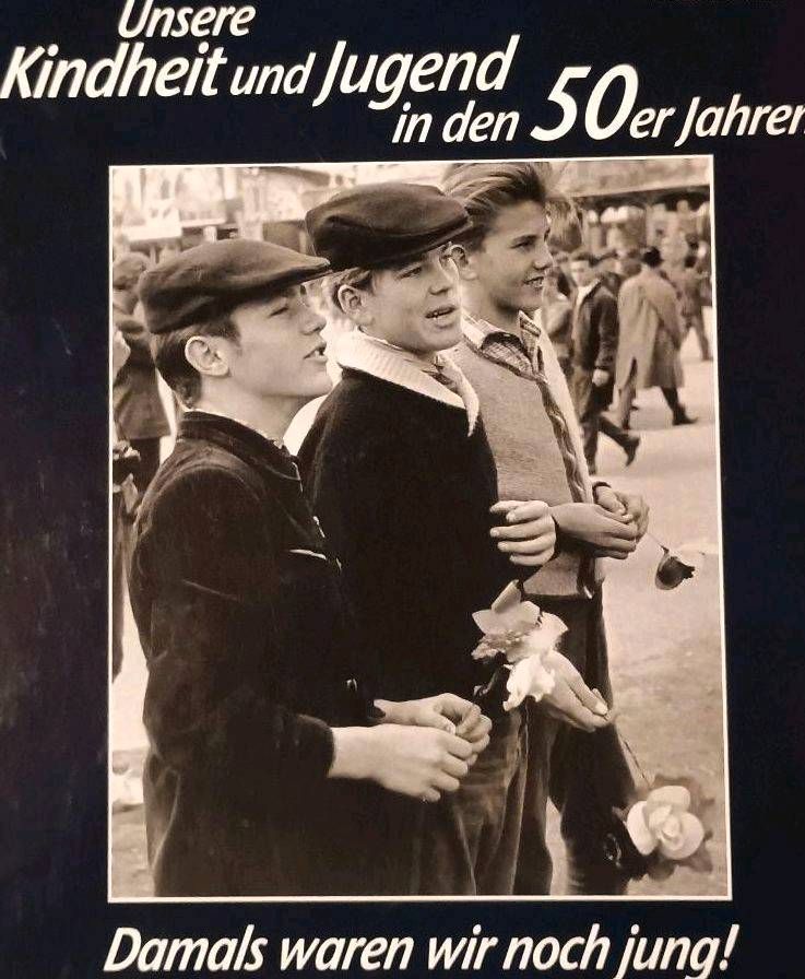 Mädchen der 50er / 60er Jahre / Kindheit und Jugend in den 50er J in Cappeln (Oldenburg)