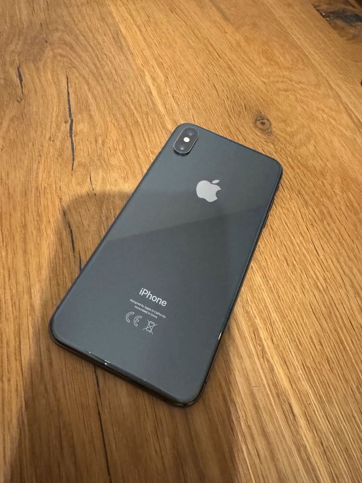 Apple iPhone Xs Max Space Gray 250 GB in Geisenheim