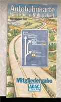 Autobahnkarte Nordrhein Ruhrgebiet Nördlicher Teil Nordrhein-Westfalen - Kierspe Vorschau