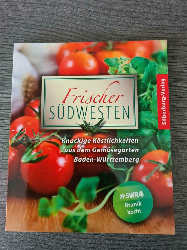 Kochbuch "Frischer Südwesten" in Pforzheim