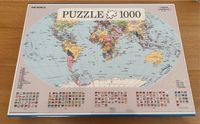 Puzzle, Weltkarte, 1000 Teile, Neu! Nordrhein-Westfalen - Kreuztal Vorschau