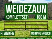 Pferdezaun Weidezaun Koppelzaun Plankenzaun Holzzaun Zaun - 100m Nordrhein-Westfalen - Lennestadt Vorschau