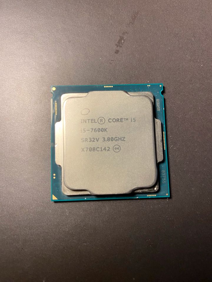 Intel core i5 7600K in Duisburg