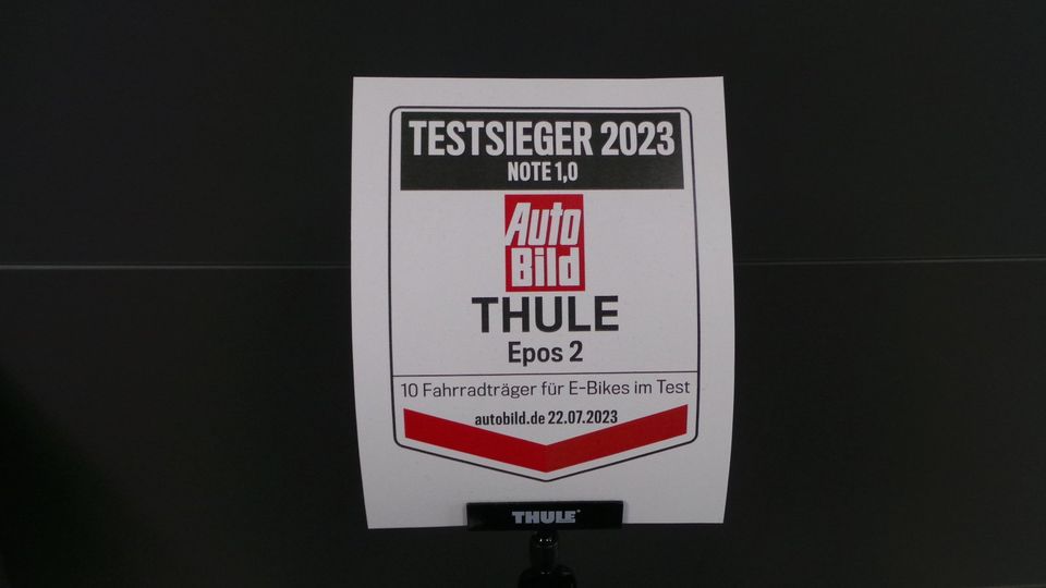 Thule Epos Fahrradträger E-Bike für 2 Fahrräder, vorrätig!! in Vreden