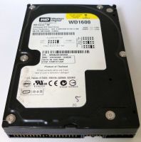 IDE Festplatte WD WD1600SB 7200U/min Server-Platte neuwertig Schwerin - Weststadt Vorschau