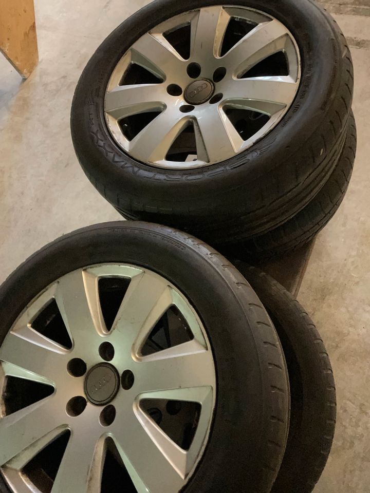 19 zoll 5x112 20 zoll Audi pax felgen reifen 245-690R500A99Y in Kranenburg