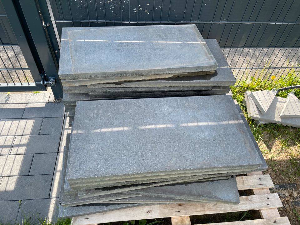 Terrassenplatten Kann Vios 80x40 Anthrazit, 27 Stk. (8,64m2) in Pulheim