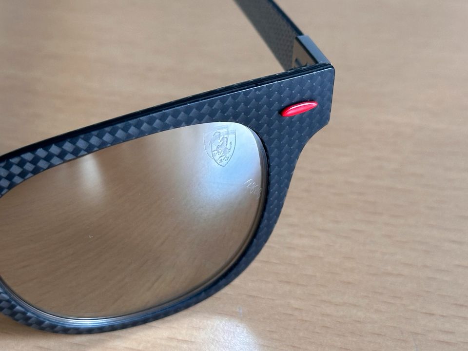 Ray Ban Ferrari Carbon Sonnenbrille Limited Monte Carlo in Osterode am Harz