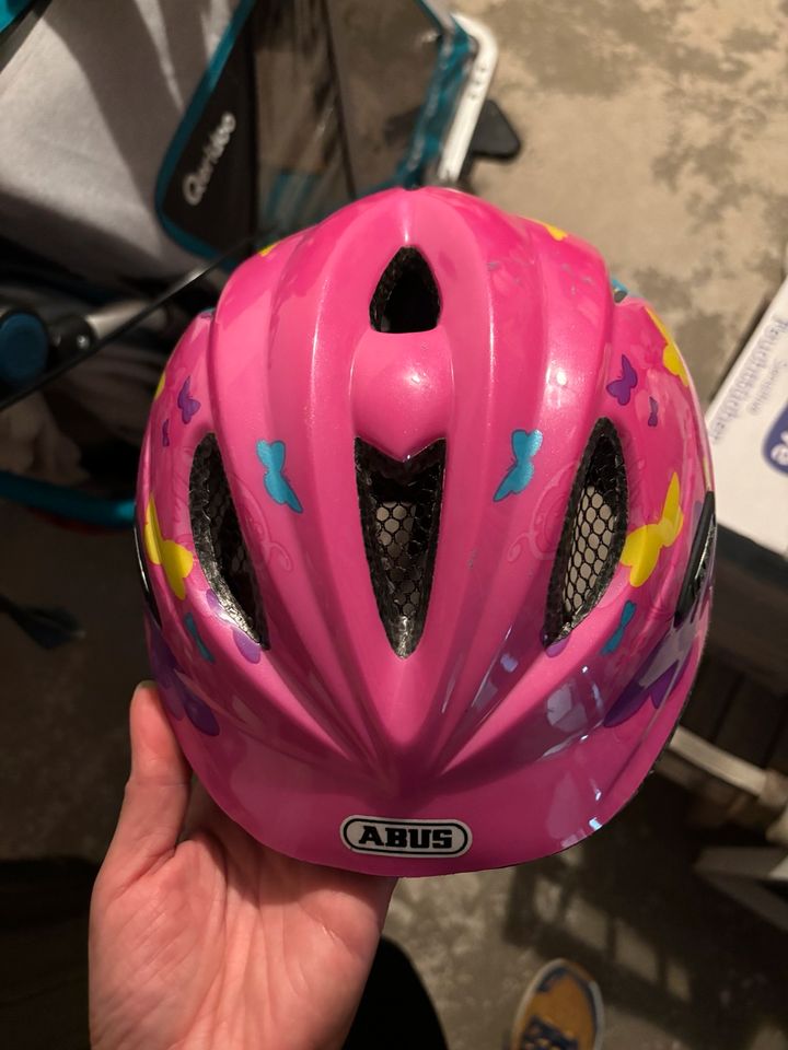 Abus kinder fahrradhelm in Mainhausen