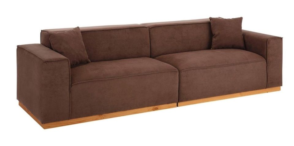 Sofa couch Bigsofa Luxus Microfaser Big Sofa 278 cm Braun ✅  Neu in Hamburg