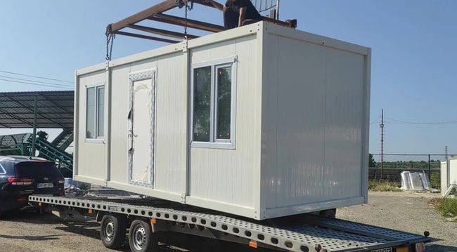 Bürocontainer 12x3m./36m² kostenloser Versand/Wohncontainer in Bremerhaven