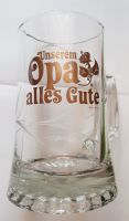 Bierkrug aus Glas mit Gravur und Aufdruck Sachsen-Anhalt - Lutherstadt Wittenberg Vorschau