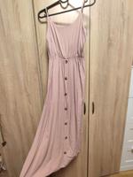 Wunderschönes Sommerkleid lang altrosa Hessen - Dreieich Vorschau