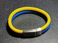 Armband Länderfarben z.B. Ukraine / Schweden Niedersachsen - Lenne Vorschau