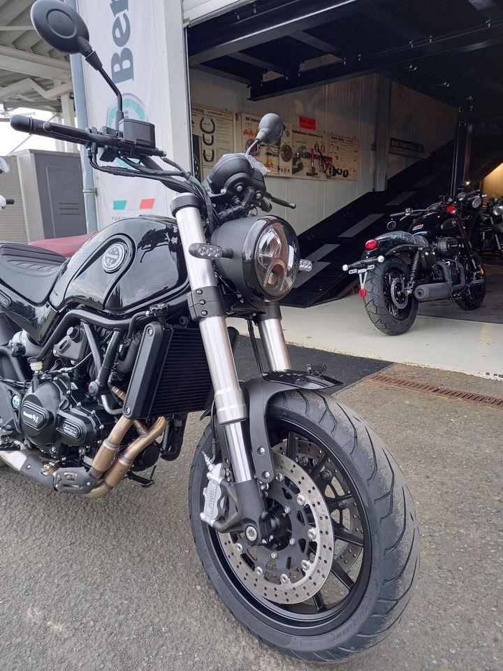 BENELLI LEONCINO 500 niedr. Sitzhöhe 770 mm 48 PS Naked Bike in Berlstedt
