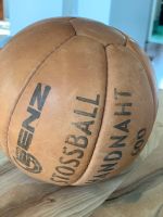 Vintage Lederball, Medizinball Baden-Württemberg - Ostfildern Vorschau