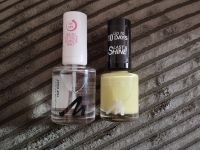 2 Manhattan Nagellacke - Gelb und Top Coat Niedersachsen - Melle Vorschau